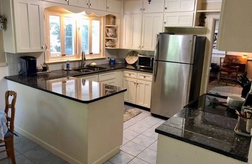 Winston - Salem House | Pet-Friendly Ranch Home with Spa and Top Guest Rating
