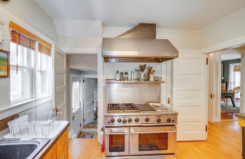 Pittsfield House | Stylish Pittsfield Home Steps from Downtown & Skiing!