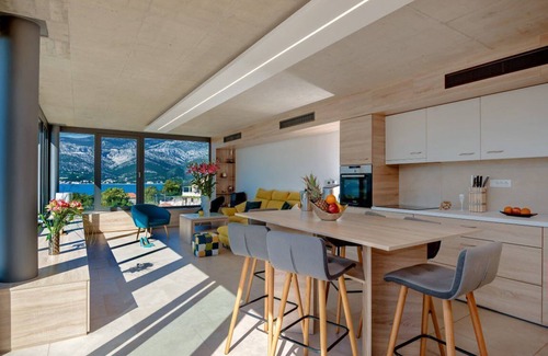 Cove Tri Zala (Zrnovo) Villa | Elegant Two Villa Retreat on Karcula Island with Ocean Views