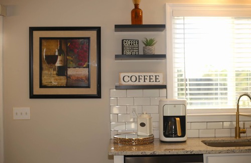 Dallas House | Renovated Family Retreat with King Bed & Spa Amenities