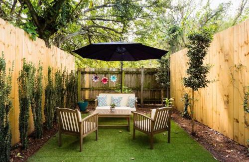 New Orleans House | Stylish Renovated House with Inviting Courtyard Oasis