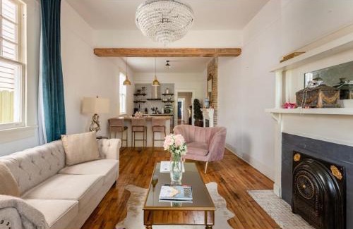 New Orleans House | Stylish Renovated House with Inviting Courtyard Oasis