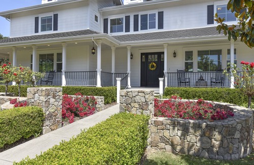Sonoma House | Elegant Getaway in Sonoma's Wine Country for Families