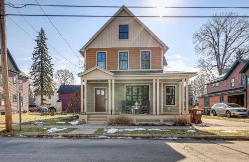 Saratoga Springs House | Inviting Saratoga Springs Retreat Steps from Town and Track