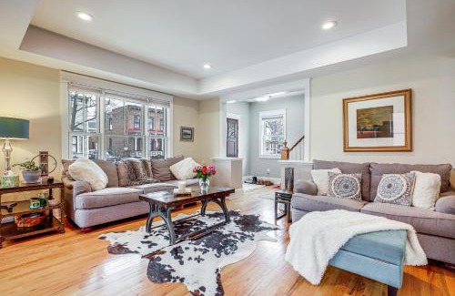 Saratoga Springs House | Inviting Saratoga Springs Retreat Steps from Town and Track