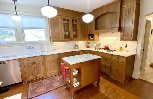 Fairview Shores House | Historic Winter Park Home with Pool, Spa & Pet-Friendly Stay