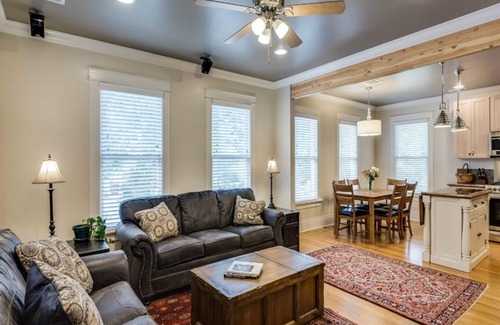 University North House | Historic Home in Old Town: Ideal for Weddings & Gatherings