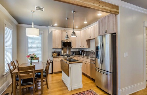 University North House | Historic Home in Old Town: Ideal for Weddings & Gatherings