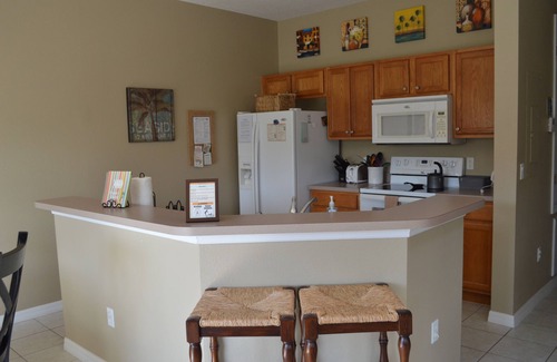 West Kissimmee House | Stylish Townhome Near Disney with Private Pool & Spa