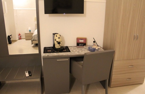 Lequile Apartment | Elegant studio apartment with kitchen, private bathroom, AC and WiFi 10 minutes from Lecce