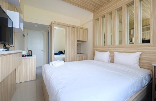 Bogor Apartment | Cozy Studio Apartment at Bogorienze Resort with Pool