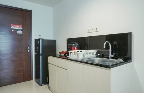 Jakarta Apartment | Cozy Studio with City View at West Vista Apartment