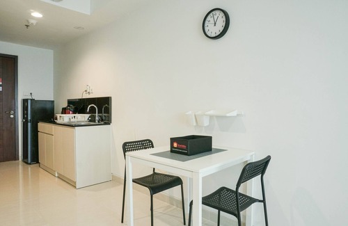 Jakarta Apartment | Cozy Studio with City View at West Vista Apartment
