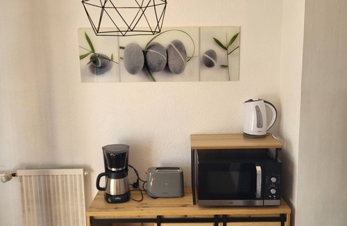 Cergy Apartment | Pet-Friendly Studio in Cergy with Kitchen Amenities