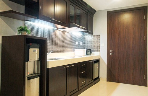 Bangka Apartment | Stylish Studio in Kemang Village with Kitchen Amenities
