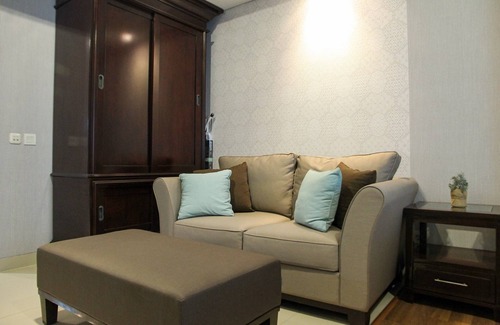 Bangka Apartment | Stylish Studio in Kemang Village with Kitchen Amenities