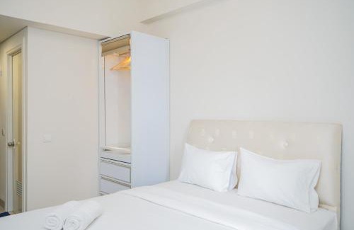 Serpong Apartment | Modern Studio at Parkland Avenue with Pool Access