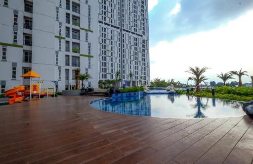 Serpong Apartment | Stylish Studio Room at Akasa Apartment with Pool Access