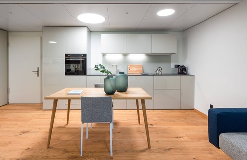 Stabio Apartment | Elegant stylish apartment in a new modern complex.