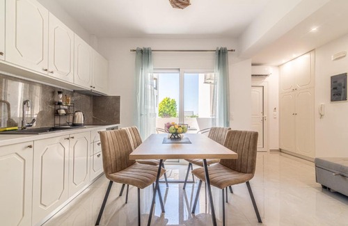 Agios Dimitrios Apartment | Family-Friendly Suite 3 Just Steps from the Beach