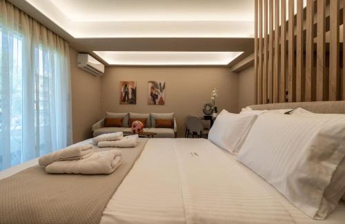 Kypseli Apartment | Premium Elegant Suite Kypseli A2 - Family Friendly Stay