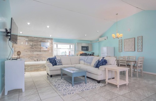 Hancock Apartment | Relaxing Suite with Jacuzzi and Family-Friendly Amenities