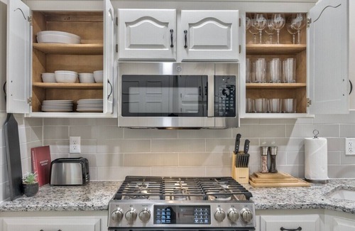 Riverside House | Bright Home Near Bike Trails with Balcony - Rated 9.8/10!