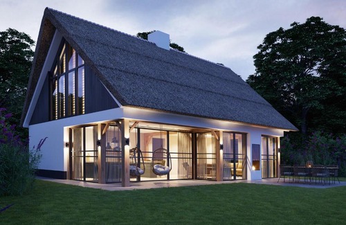 De Cocksdorp Villa | Elegant Villa with Sauna, Steps from the Beach