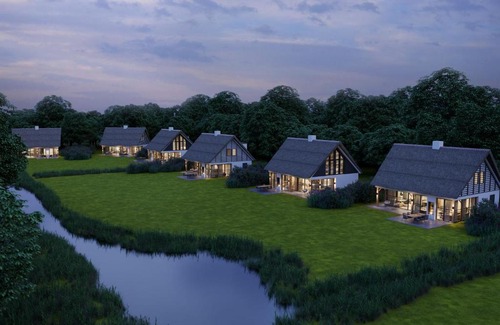De Cocksdorp Villa | Elegant Villa with Sauna, Steps from the Beach