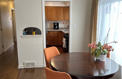 Wyandotte House | Family-Friendly Three-Bedroom Home Near Downtown Wyandotte