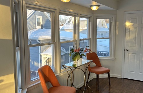 Wyandotte House | Family-Friendly Three-Bedroom Home Near Downtown Wyandotte