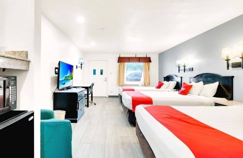 Oakville Hotel | Elegant Unit Near Agave Jalisco – Parking, Pool & Pet Friendly Accommodations