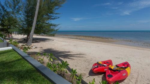 Bophut Villa | Elegant Villa Anar 5 Bed Luxury Beachfront Near Four Seasons