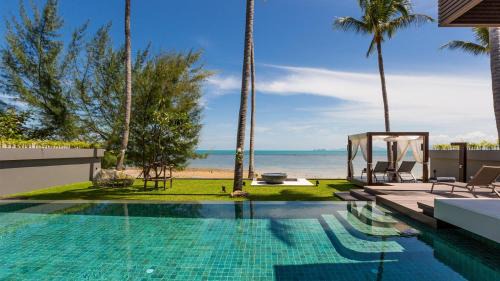 Bophut Villa | Elegant Villa Anar 5 Bed Luxury Beachfront Near Four Seasons