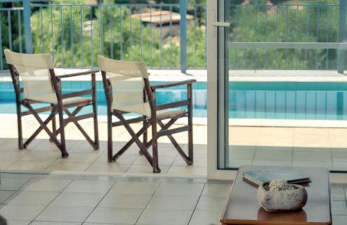 Tsilivi Villa | Elegant Villa with Sea View, Private Pool & Garden Retreat