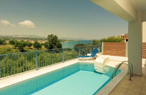 Tsilivi Villa | Elegant Villa with Sea View, Private Pool & Garden Retreat