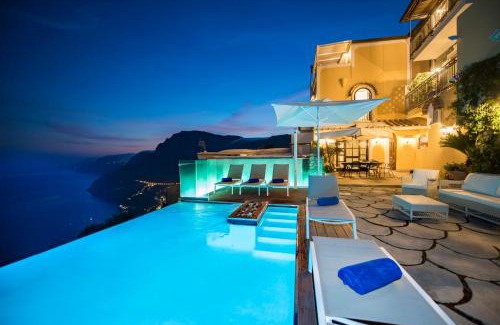 Path of the Gods Villa | Stylish Villa in Positano with Private Pool for Families