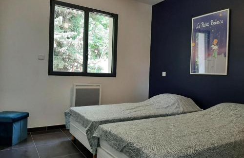 Sainte-Valiere Villa | Relaxing Villa in Sainte Valiere with Private Pool Access