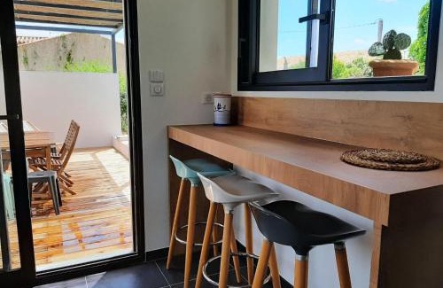 Sainte-Valiere Villa | Relaxing Villa in Sainte Valiere with Private Pool Access