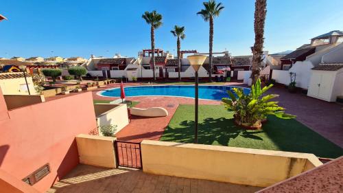 Mazarron Villa | Cozy 2-Bedroom Villa with Shared Pool Near Mazarron
