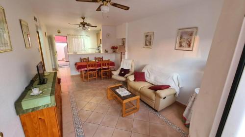 Mazarron Villa | Cozy 2-Bedroom Villa with Shared Pool Near Mazarron