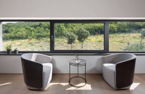 Brovinje House | Inviting Holiday Home in Koromacno with Ocean Views & Spa