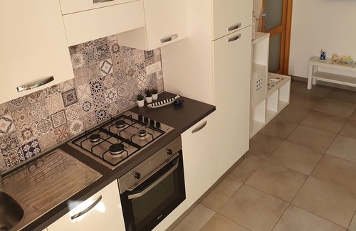 Oristano Historic Centre Apartment | Elegant, well-kept 6-floor apartment