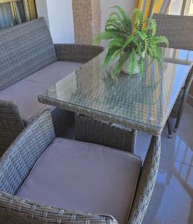 Grau i Platja Apartment | Stylish Apartment in Playa de Gandía with Private Pool