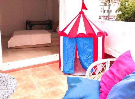 Tetouan Apartment | Elegante apartamento con dos terrazas en el Centro