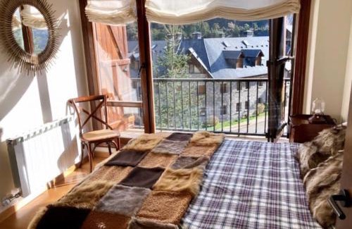 Escarrilla Apartment | Scenic Apartment in Escarrilla with Valley Views & Family-Friendly Amenities