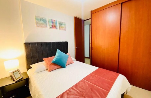 Buenos Aires Apartment | Inviting 2BR Apartment in Las Palmas with Pool Access