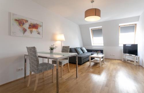 Funfhaus Apartment | Convenient Apt 35: Near Schoenbrunn & City Center