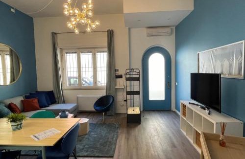 Crocifissa di Rosa Apartment | Stylish Two-Bedroom with Private Parking for Families