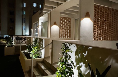 Urbanova Apartment | Elegant Ocean View Getaway with Spa and Breakfast